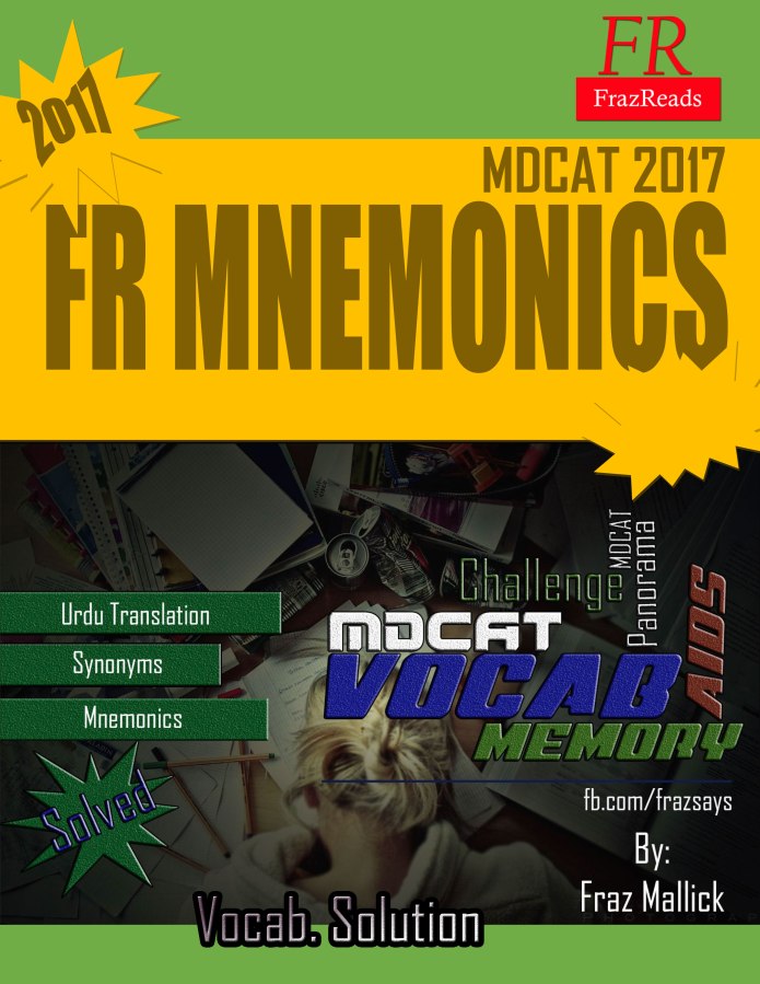 FR Mnemonics MDCAT Vocab by Fraz Mallick